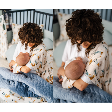 Σετ Πάνες Αγκαλιάς 2 Τεμαχίων La Millou Pierre the Dog 70x70