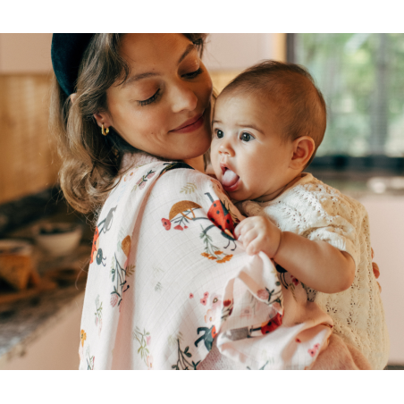 Σετ Πάνες Αγκαλιάς 2 Τεμαχίων La Millou Pierre the Dog 70x70