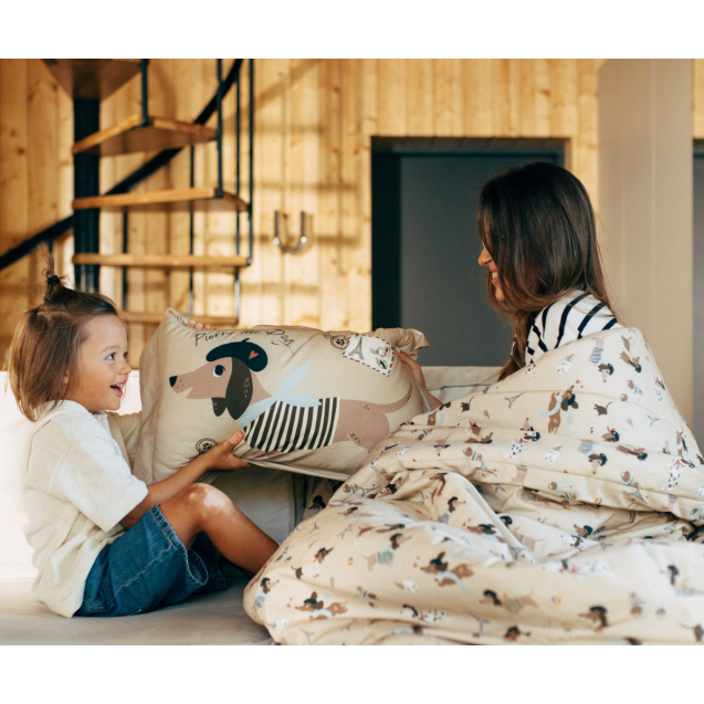 Κουβέρτα (L) La Millou Pierre the Dog