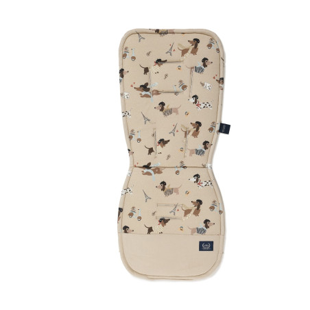 Προστατευτικό Καροτσιού La Millou Organic Jersey Classic Pierre the Dog 5 Σημείων