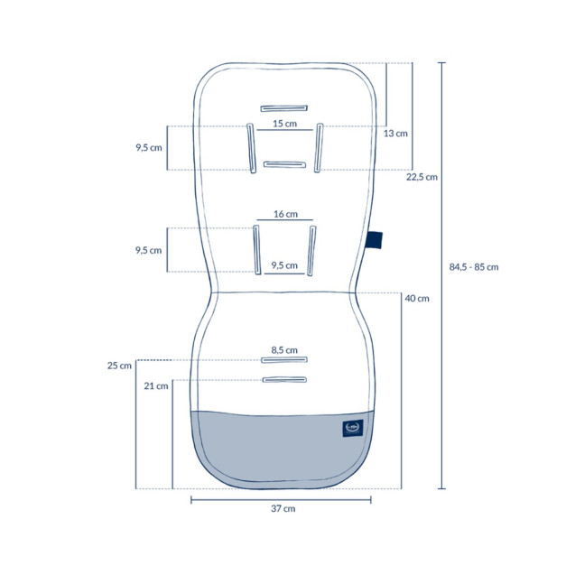 Προστατευτικό Καροτσιού La Millou Organic...