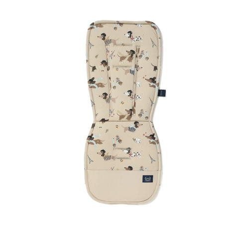 Προστατευτικό Καροτσιού La Millou Organic Jersey Pierre the Dog 3 Σημείων