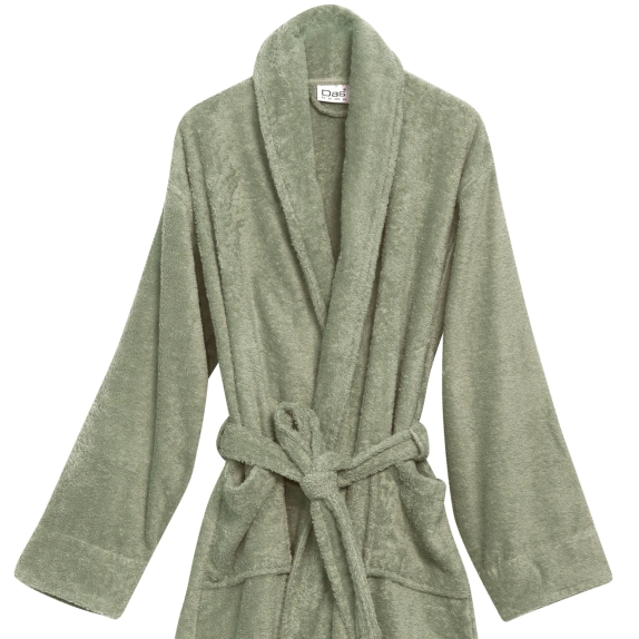 DAS HOME 1458 ΜΠΟΥΡΝΟΥΖΙ XΧ-LARGE GREEN OLIVE HAPPY LIME