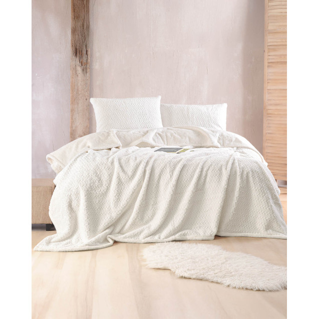 BLISS ΛΕΥΚΟ - ΣΕΤ ΚΟΥΒΕΡΤΑ ΓΟΥΝΙΝΗ ΜΕ...