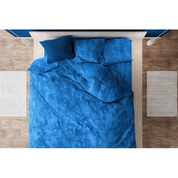 Παπλωματοθήκη Premium Shadow 631 220X240 Electric Blue...