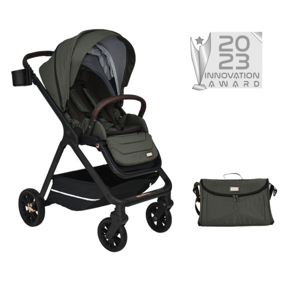 Καρότσι Bebe Stars Nammas Olive 346-189