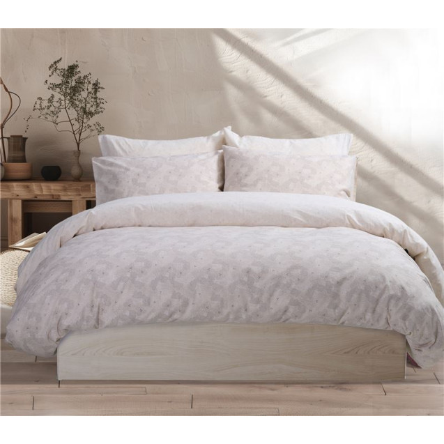 Σετ Παπλωματοθήκη Υπέρδιπλη 3 Τεμαχίων Nef-Nef...