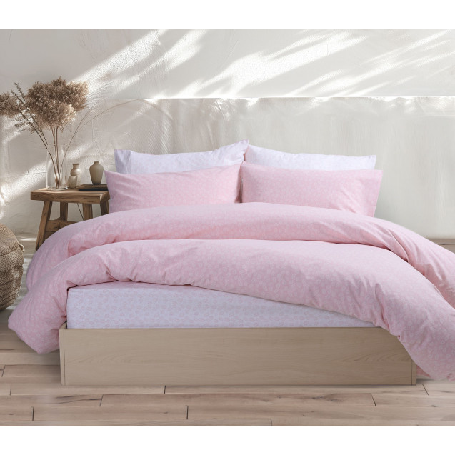 Σετ Παπλωματοθήκη Υπέρδιπλη 3 Τεμαχίων Nef-Nef...