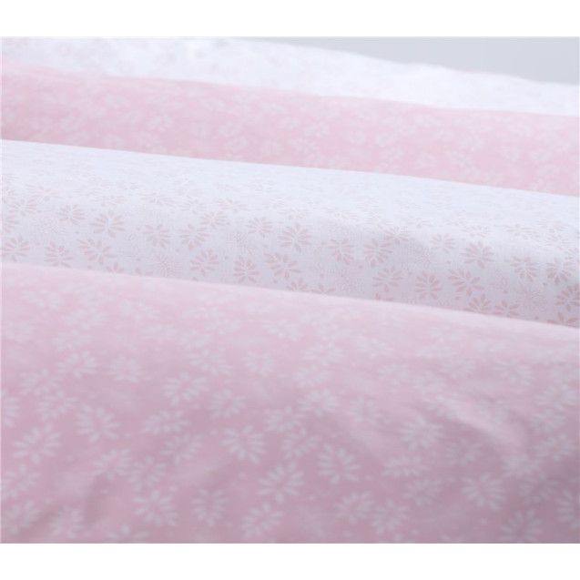 Σετ Παπλωματοθήκη Υπέρδιπλη 3 Τεμαχίων Nef-Nef...