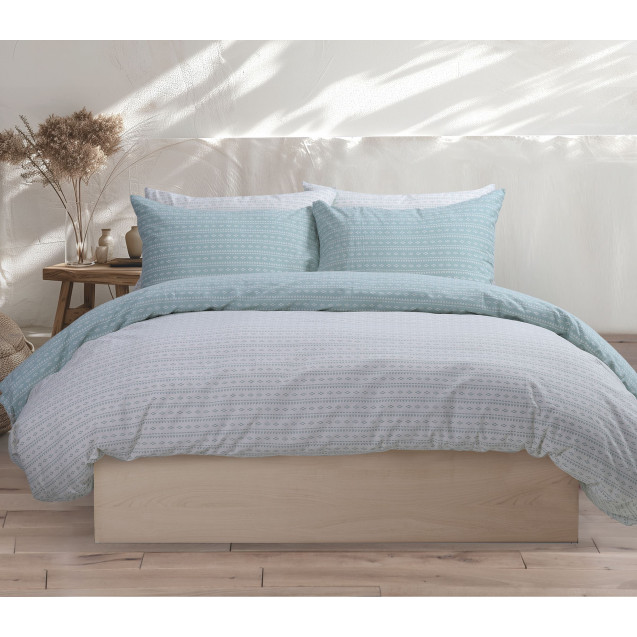 Σετ Παπλωματοθήκη Υπέρδιπλη 3 Τεμαχίων Nef-Nef...