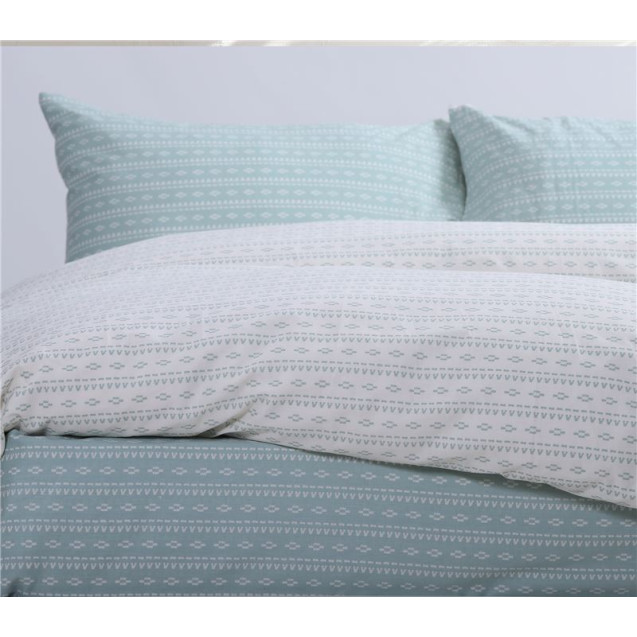 Σετ Παπλωματοθήκη Υπέρδιπλη 3 Τεμαχίων Nef-Nef...