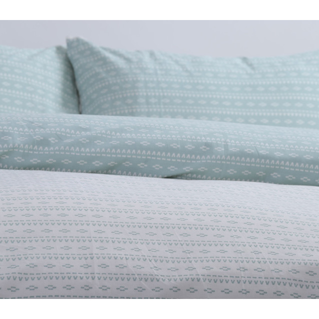 Σετ Παπλωματοθήκη Υπέρδιπλη 3 Τεμαχίων Nef-Nef...