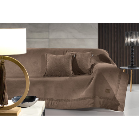 Τετραθέσιου Guy Laroche Rubicon Latte 170x350