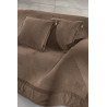 Ριχτάρι Πολυθρόνας Guy Laroche Rubicon Latte 170x150