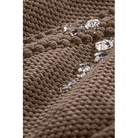 Ριχτάρι Πολυθρόνας Guy Laroche Rubicon Latte 170x150