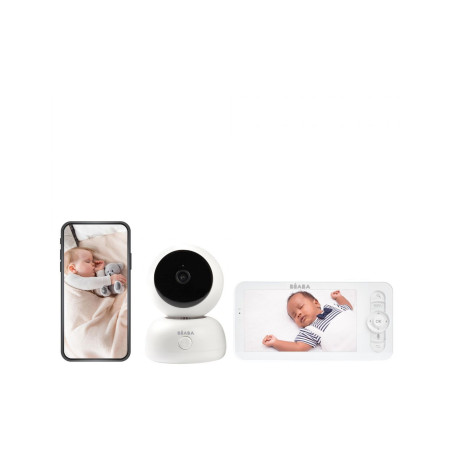 Ενδοεπικοινωνία Μωρού ZEN Premium Με Κάμερα 360° & Οθόνη White BR78709