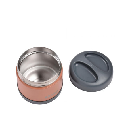 Θερμός Φαγητού 500ml Mineral grey/Terracotta BR78716