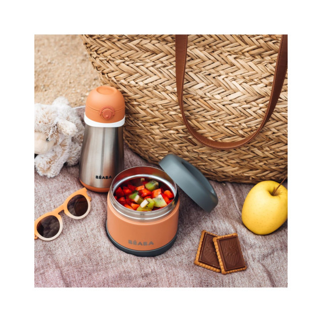 Θερμός Φαγητού 500ml Mineral grey/Terracotta...