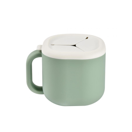 Δοχείο Για Σνακ Σιλικόνης Pick 'n' Snack Sage Green BR78721