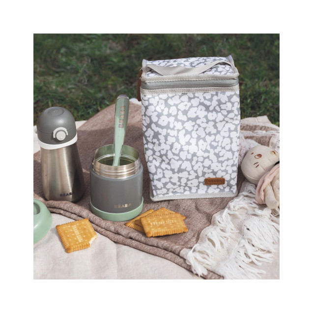 Θερμός Φαγητού Mineral Grey/Sage Green 300ml...