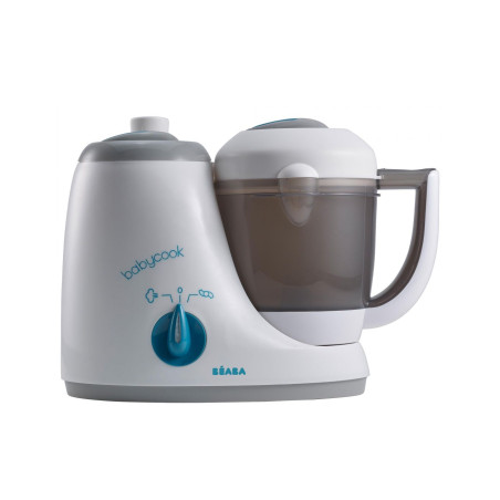 Ατμομάγειρας & Μπλέντερ Babycook Original 4 in 1 Dark Grey 0.8lt BR78695