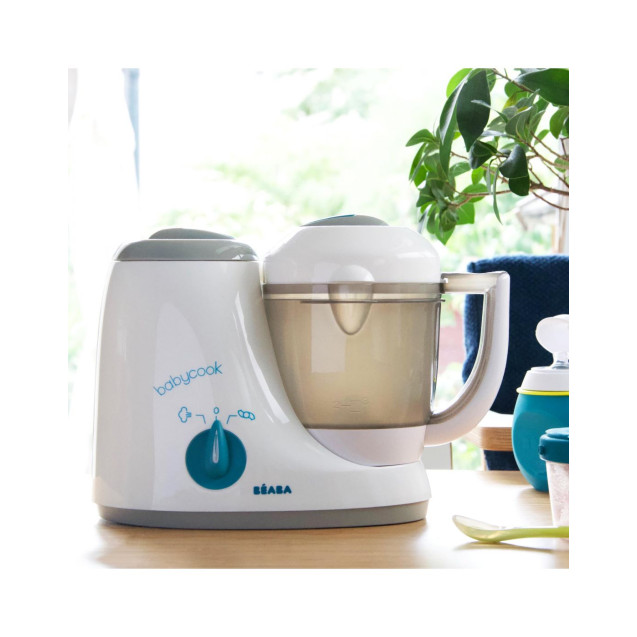 Ατμομάγειρας & Μπλέντερ Babycook Original 4 in...