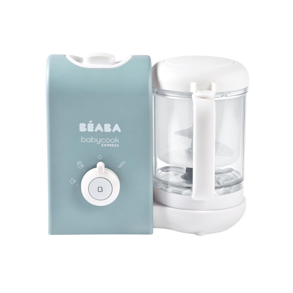 Ατμομάγειρας & Μπλέντερ Babycook Express 4 In 1 Baltic...
