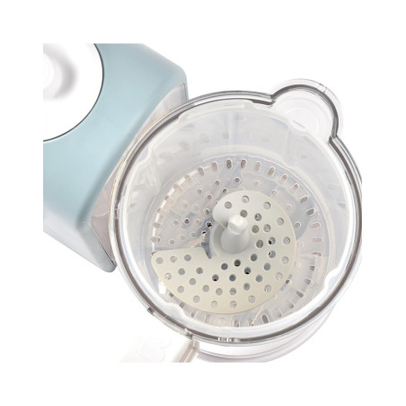 Ατμομάγειρας & Μπλέντερ Babycook Express 4 In 1 Baltic Blue 1.25lt BR78691