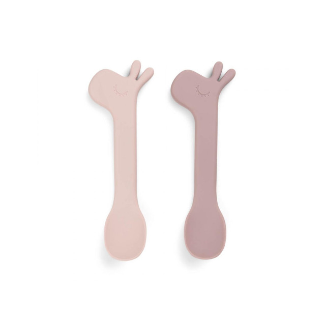 Σετ 2 Τεμαχίων Κουτάλια Σιλικόνης Done By Deer...