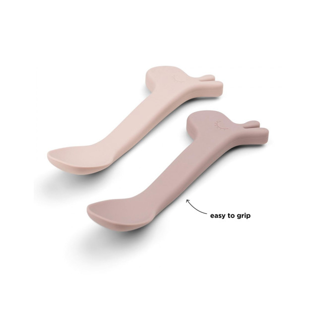 Σετ 2 Τεμαχίων Κουτάλια Σιλικόνης Done By Deer...