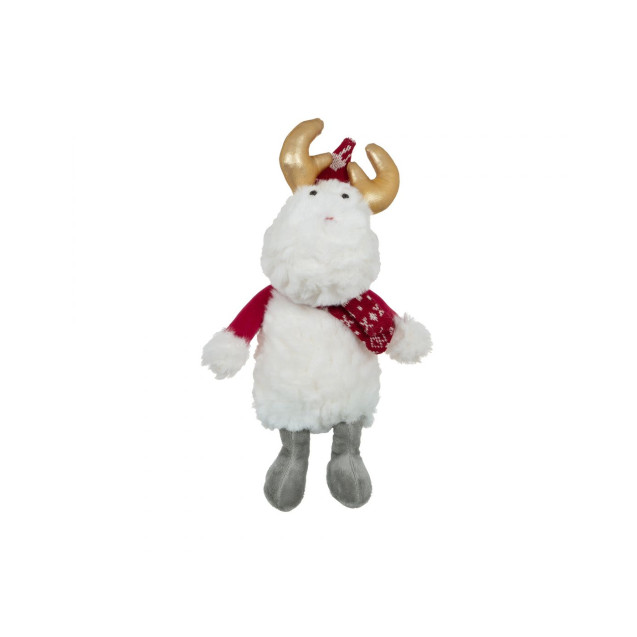 Λούτρινο Manon Des Pres White Santa Deer 30cm...