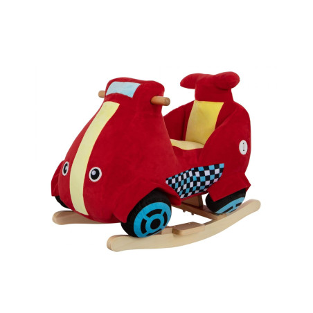 Ξύλινο Κουνιστό Παιχνίδι Manon Des Pres Racing Car 60cm BR78364