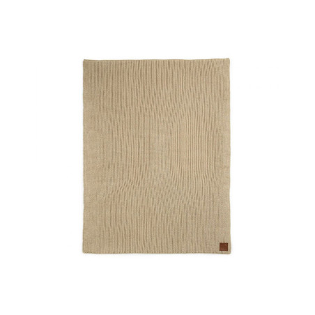 Κουβέρτα Μάλλινη Elodie Pure Khaki BR77432 75X100