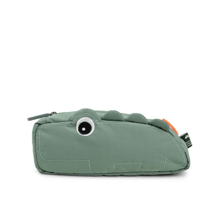 Τσαντα Μέσης Done By Deer Croco Green BR77721