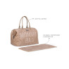 Τσάντα Αλλαγής ChildHome Mommy Bag Puffered Beige BR75832