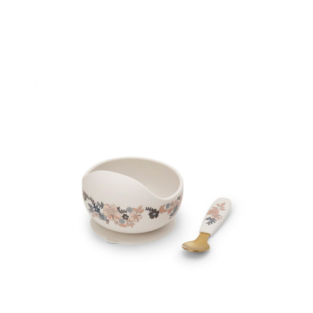 Σετ Φαγητού Με Αντιολισθιτική Βάση Elodie blue...