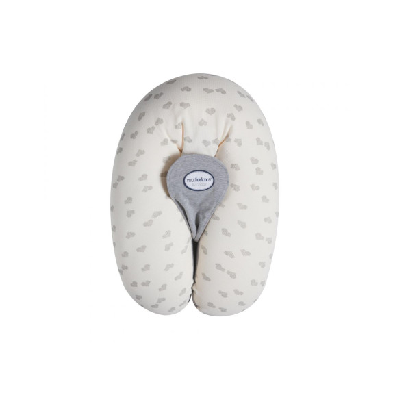 Μαξιλάρι Θηλασμού Εγκυμοσύνης & Ρηλαξ Candide Γκρι Jersey...