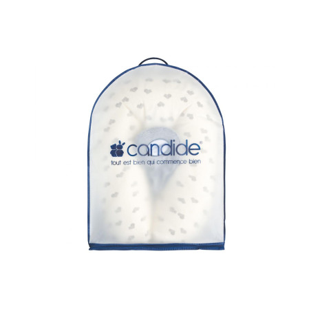 Μαξιλάρι Θηλασμού Εγκυμοσύνης & Ρηλαξ Candide Γκρι Jersey Hearts  BR78184