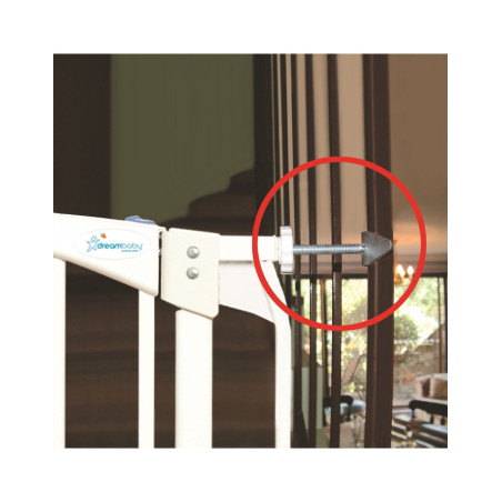 Σετ Αντάπτορες 2 Τεμαχίων Για Πόρτα Ασφαλείας DreamBaby BR75952