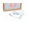Πορτατίφ Αποτύπωμα Baby Art Family Light Wooden BR75708