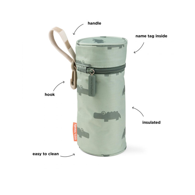 Θήκη Για Θερμός Υγρών Done By Deer Croco Green...