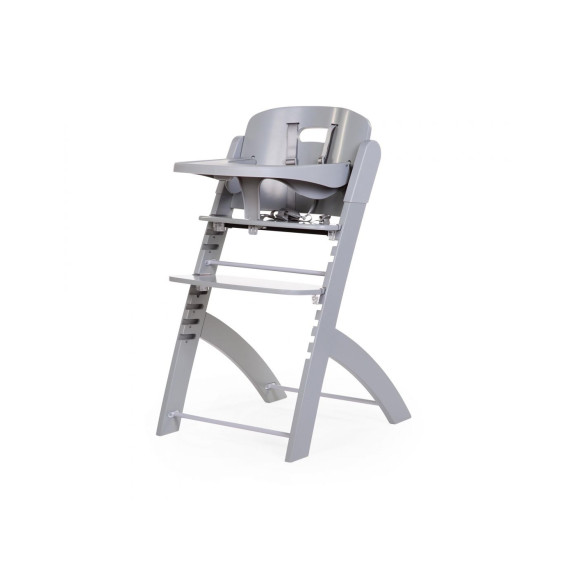 Κάθισμα Φαγητού Evosit Childhome Με Δισκο Stone Grey BR77374