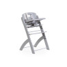 Κάθισμα Φαγητού Evosit Childhome Με Δισκο Stone Grey BR77374