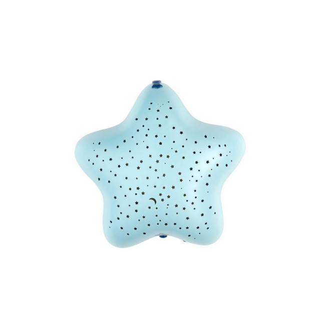 Προβολέας Με Μουσική Pabobo Star Blue BR76570