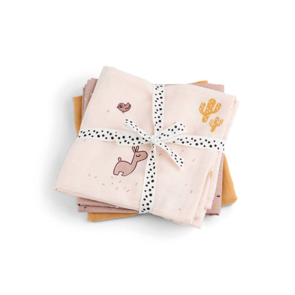 Σετ Πάνες Αγκαλιάς 3 Τεμαχίων Done By Deer Lalee Powder...