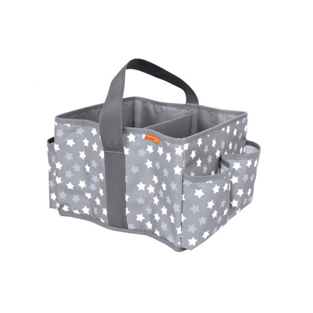Τσαντάκι/Καλαθάκι Καλλυντικών Μωρού Stars Grey...