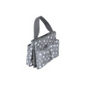 Τσαντάκι/Καλαθάκι Καλλυντικών Μωρού Stars Grey BR77340