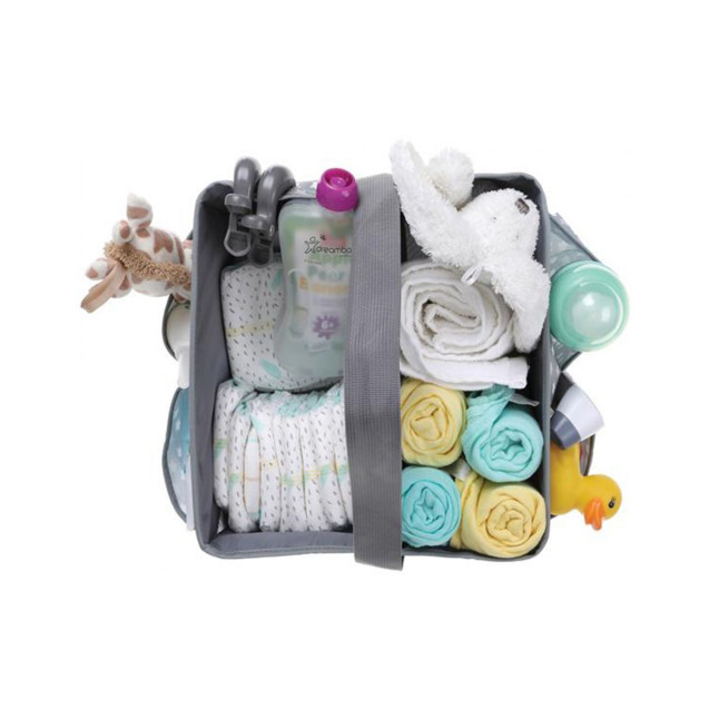 Τσαντάκι/Καλαθάκι Καλλυντικών Μωρού Stars Grey...