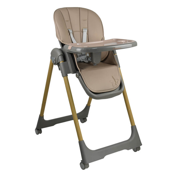 Καρέκλα Φαγητού Bebe Stars Milk Beige 866-182