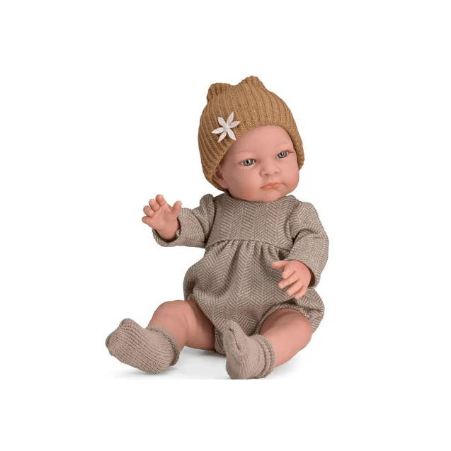 Κούκλα Magic Baby Jenny Με Κορμάκι Και Σκούφο...